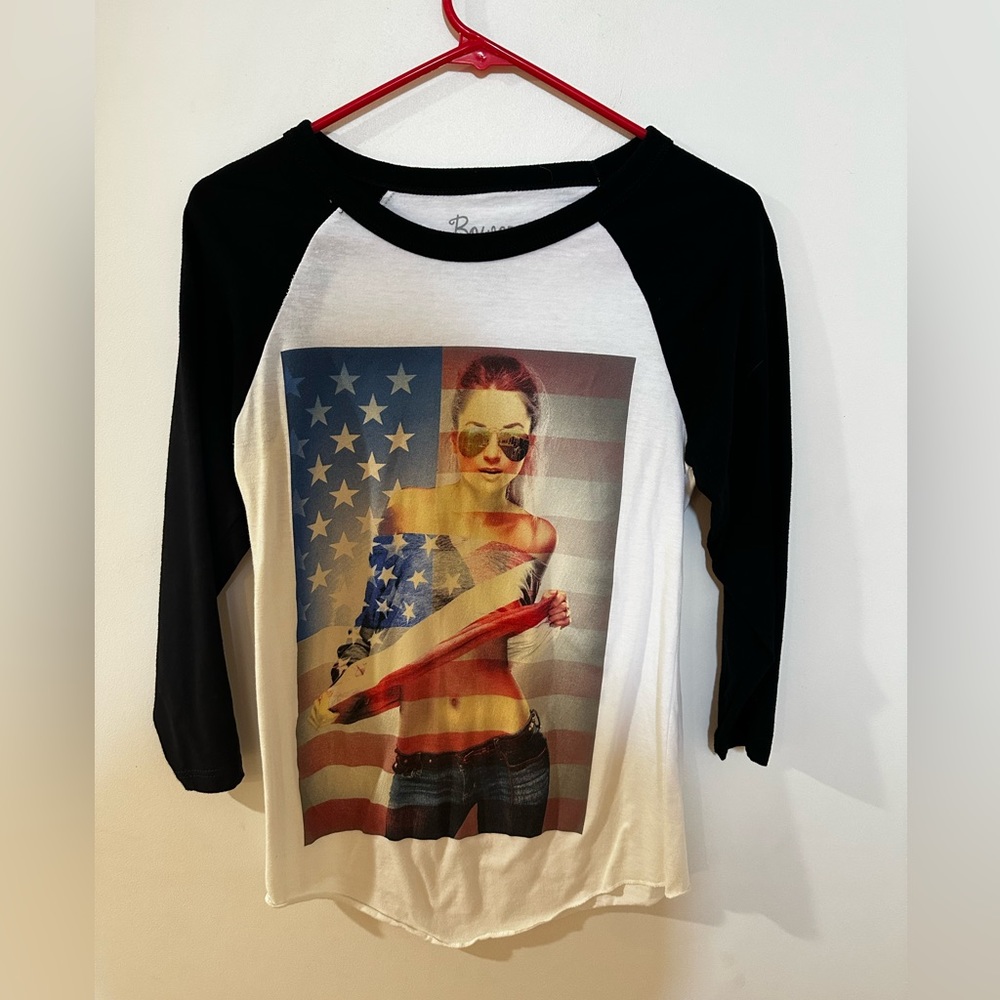 3/4 Sleeve Men’s T-Shirt